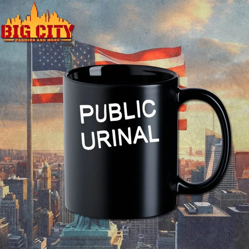 Public Urinal Shirt