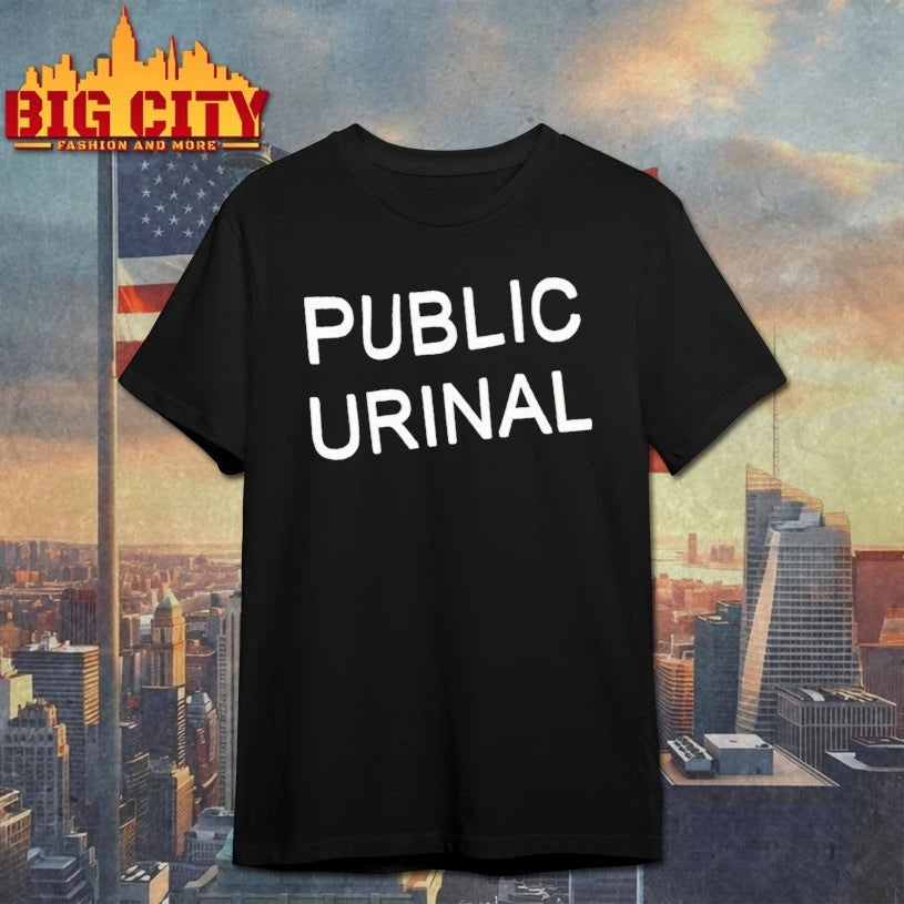 Public Urinal Shirt