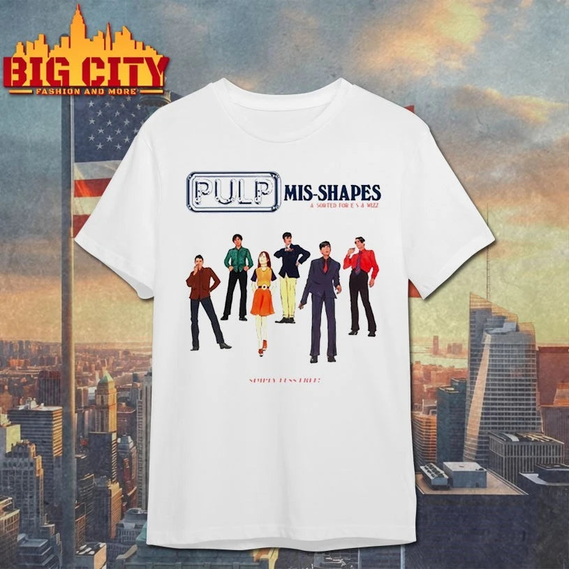 Pulp Mis-Shapes &amp; Sorted For E’s and Wizz shirt