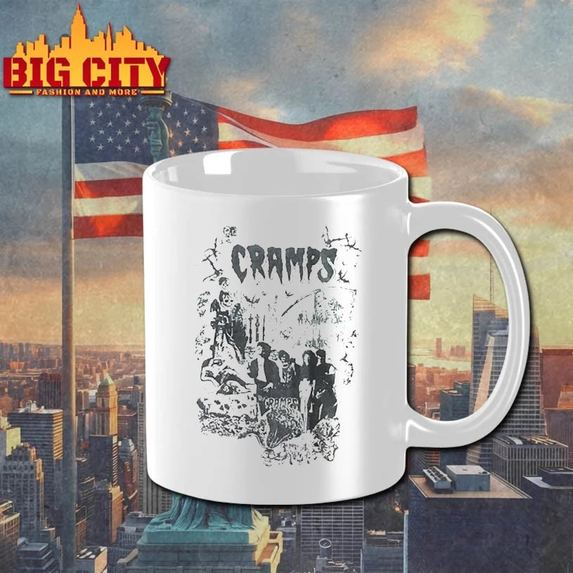 Punk Rock Psychobilly Tour Cramps Shirt