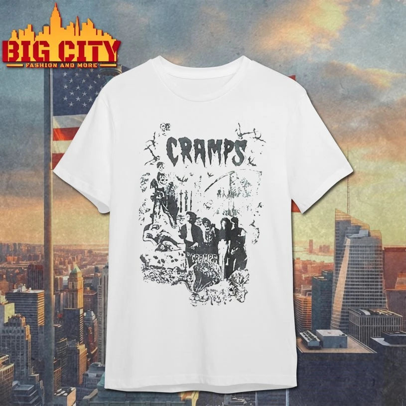 Punk Rock Psychobilly Tour Cramps Shirt
