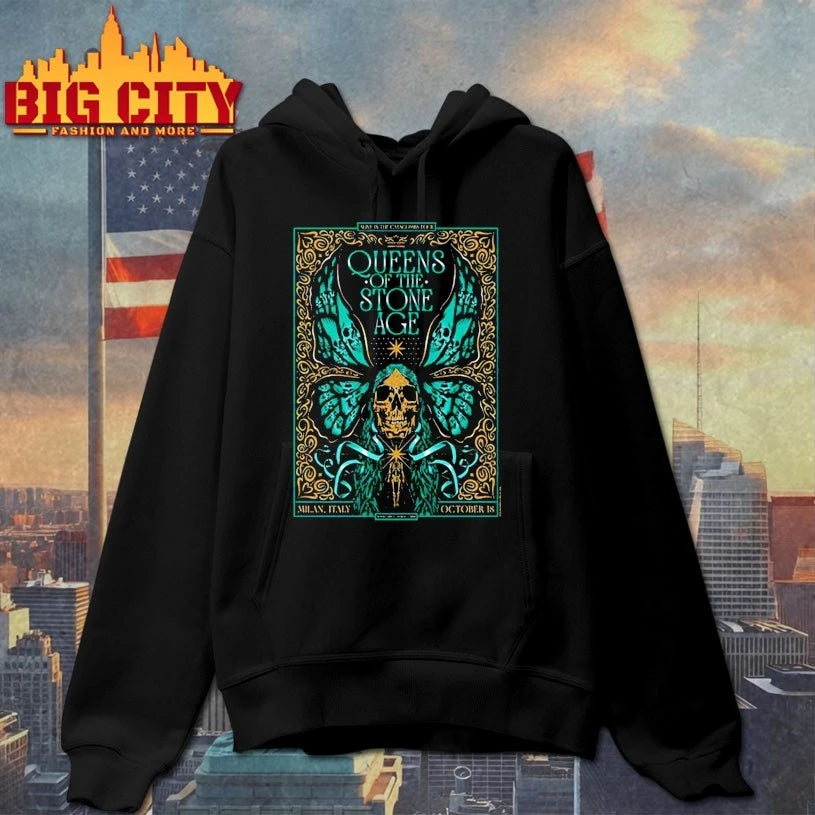 QOTSA Milan Italy Event October 18 2025 Shirt