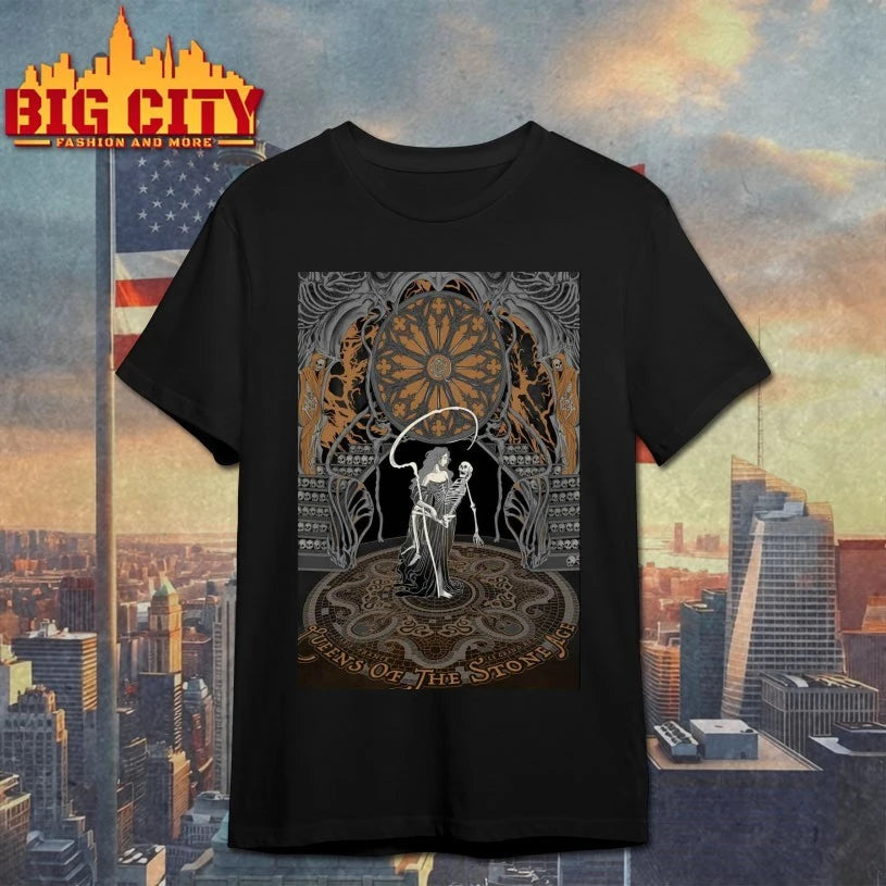 QOTSA Oct 20 2025 Paris France Poster Shirt