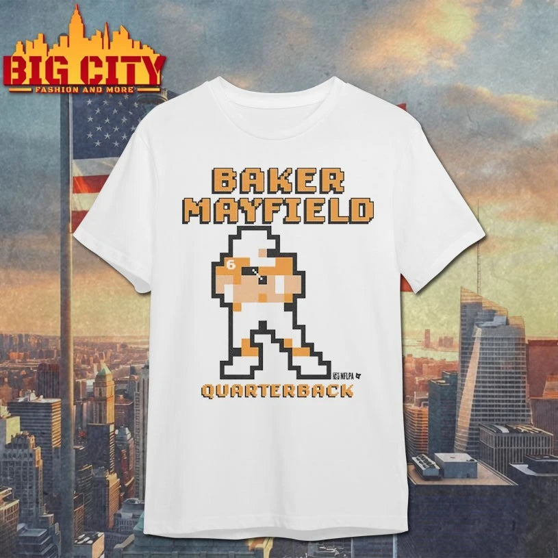 Quaterback Baker Mayfield Retro Baller Shirt
