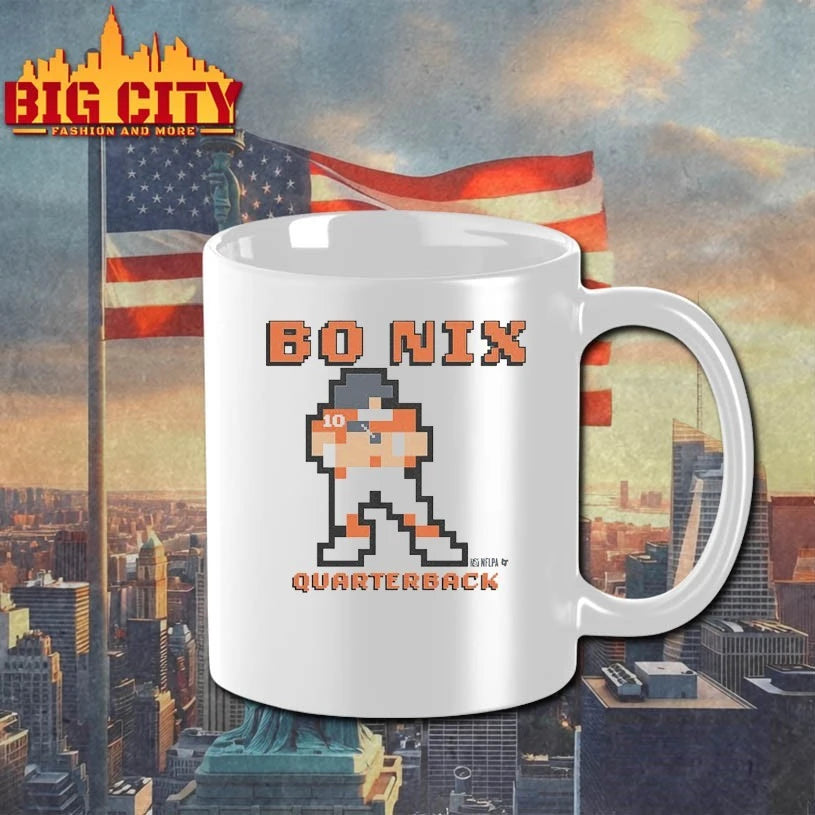 Quaterback Bo Nix Retro Baller Shirt
