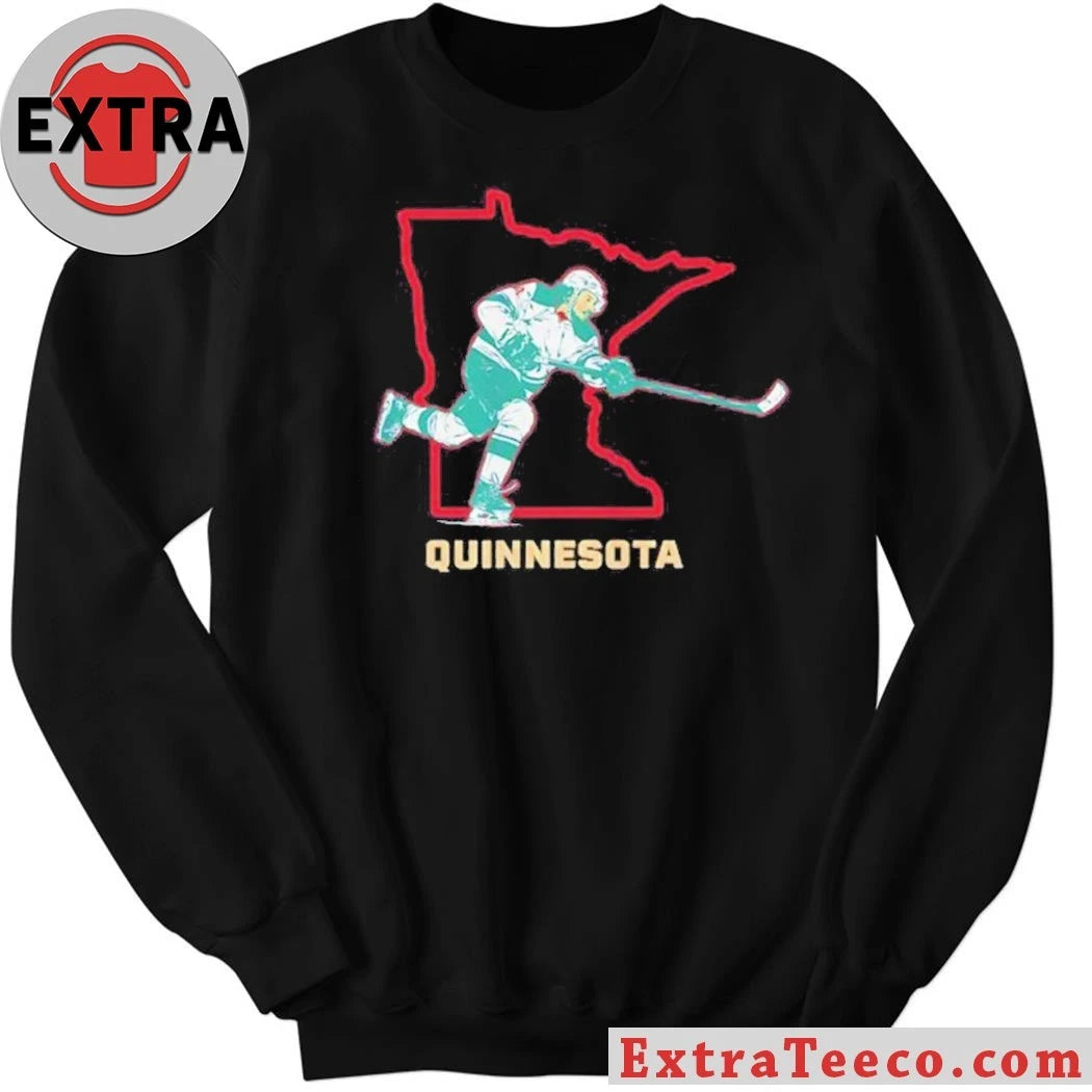 Quinn Hughes Quinnesota in Minnesota T-Shirt