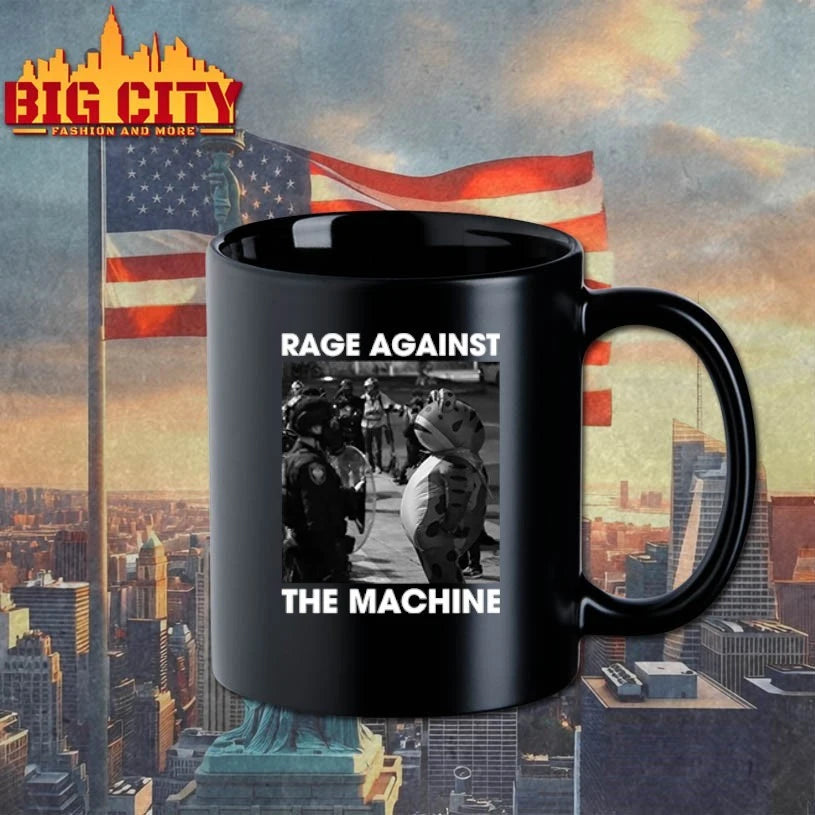 Rage Against The Machine Portland Frog Protest Shirt
