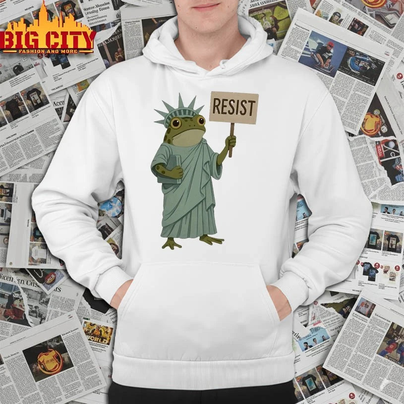 Rage against the Machine Abolish ICE Anti Fascism Peaceful Protest Portland Frog shirt