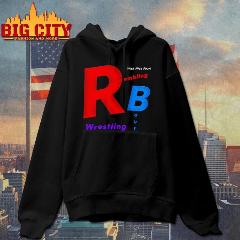 Rambling Bout Wrestling Center Logo Shirt