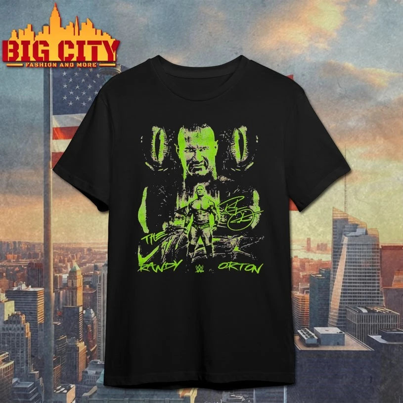 Randy Orton The Viper Grunge Shirt