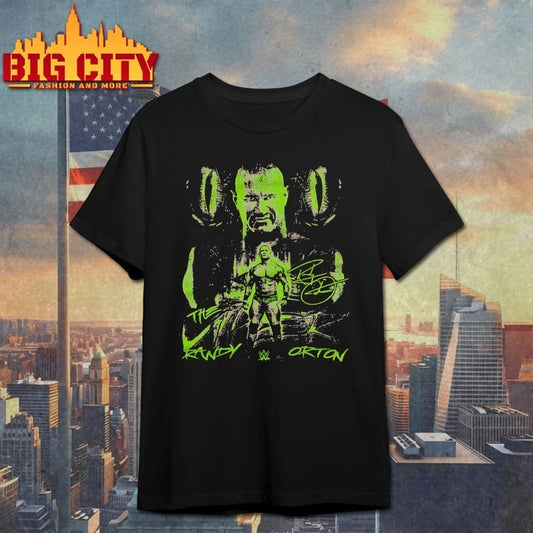 Randy Orton The Viper Grunge Shirt