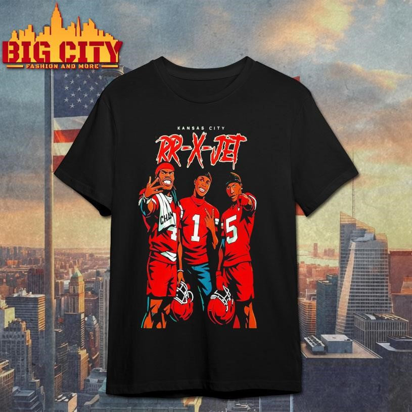Rashee Rice Kansas City Rr X Jet 2025 Shirt