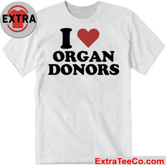 Rasmus Dahlin I Love Organ Donors 2025 Shirt