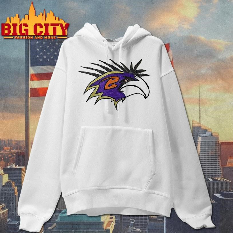 Ravens Logo By Logan Crucial Catch Game Shirt