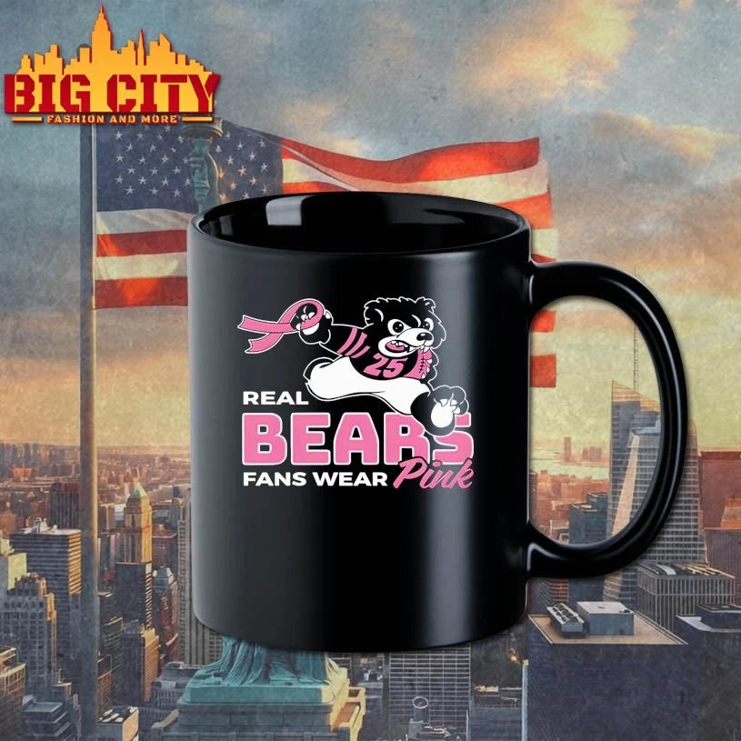 Real Bears Fans Wear Pink 2025 Shirt