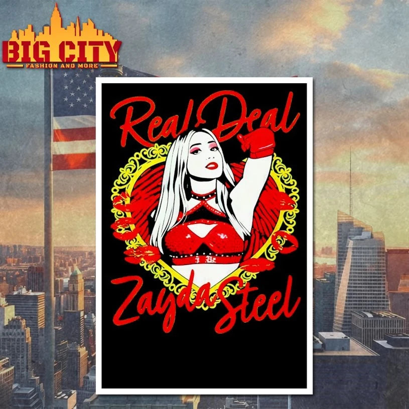 Real Deal Zayda Steel Shirt Shirt
