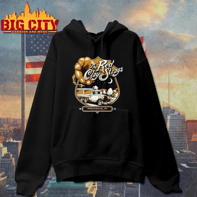 Red Clay Strays Tour Huntsville AL 2025 Shirt