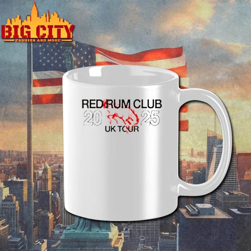 Red Rum Club Buck 2025 Tour Shirt
