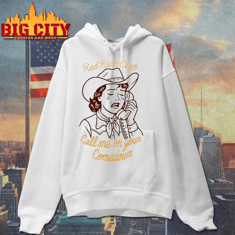 Red Rum Club Call Me On Your Comedown Shirt