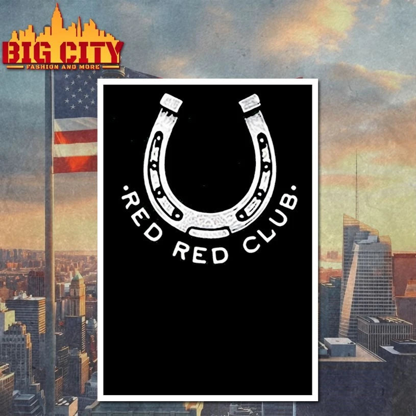 Red Rum Club Horseshoe Shirt