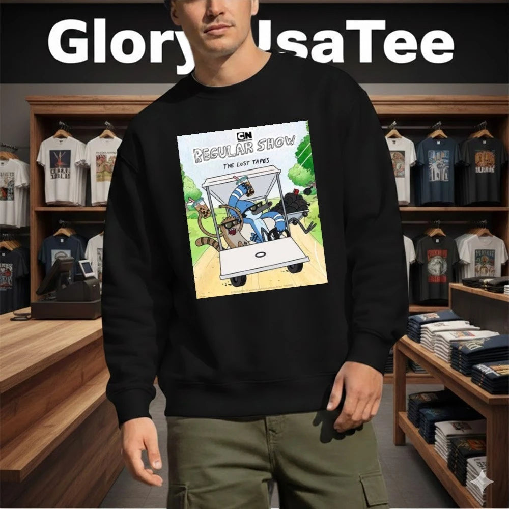 Regular Show The Lost Tapes 2026 New Episodes Release In May 11th Shirt