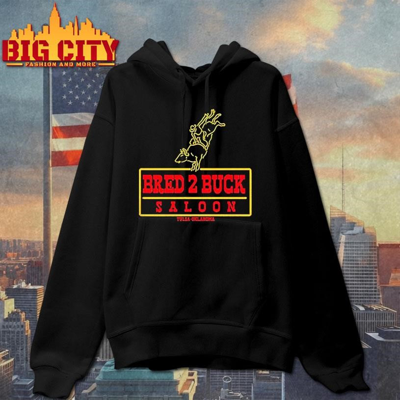 Remera Bred 2 Buck Saloon Tulsa King Shirt