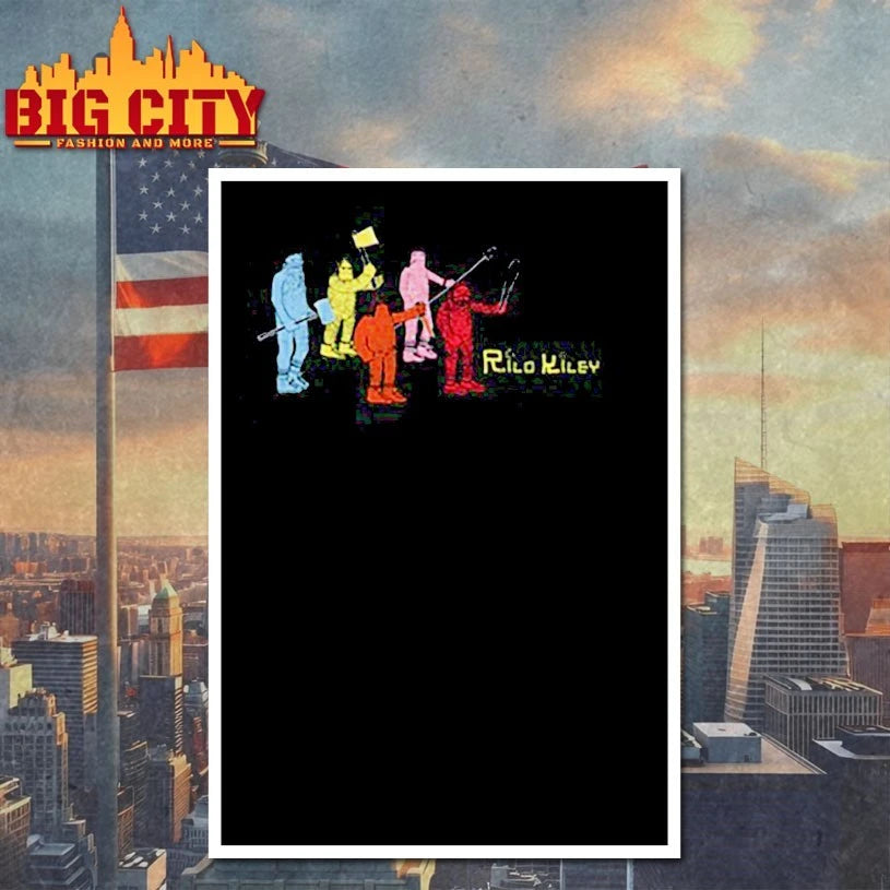 Rilo Kiley Robots Shirt