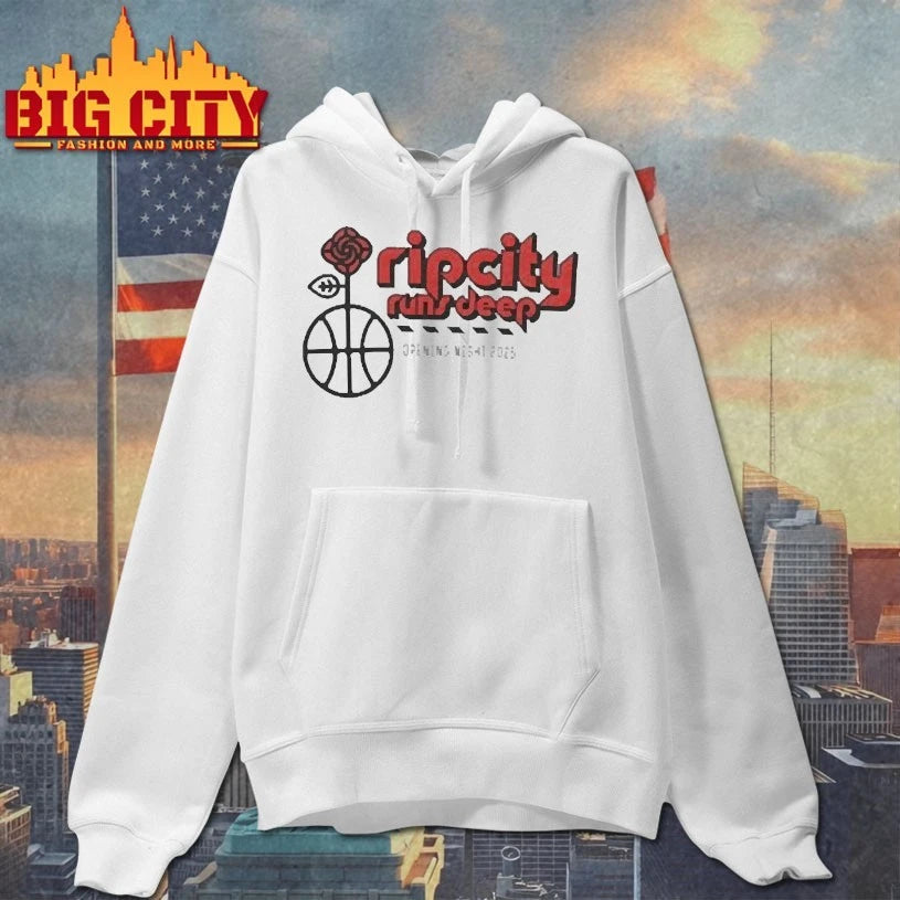 Rip City Runs Deep Opening Night 2025 shirts