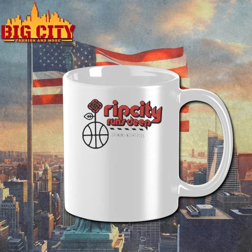 Rip City Runs Deep Opening Night 2025 shirts