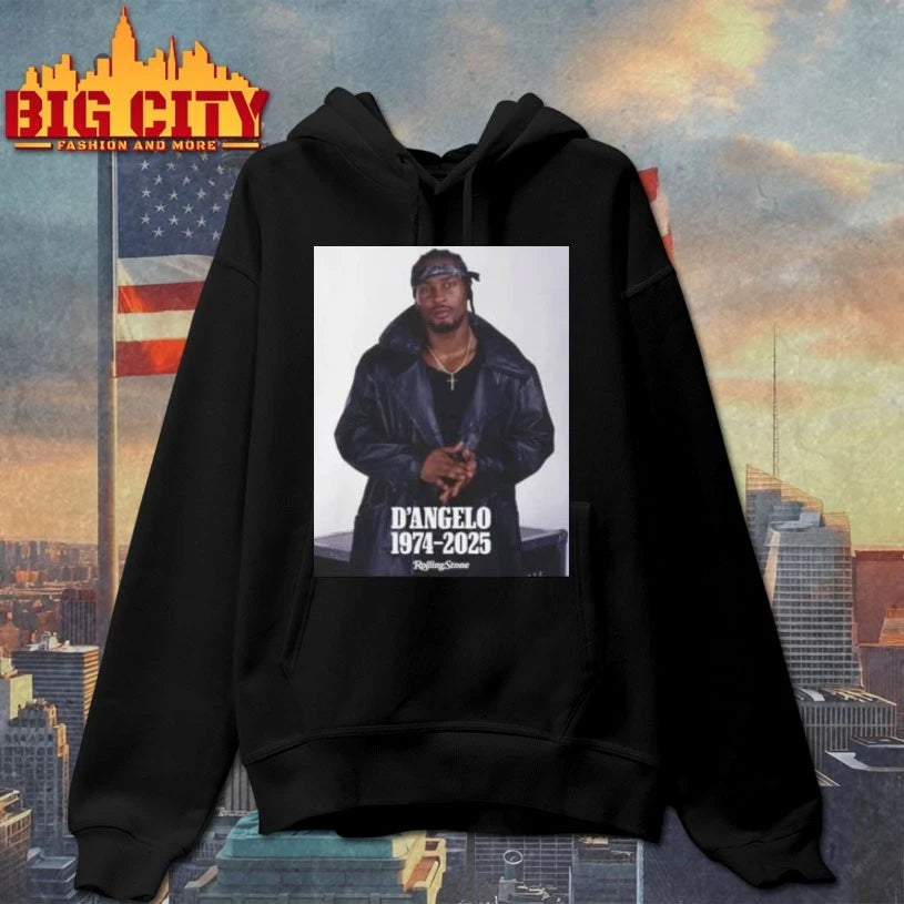 Rip D Angelo Died At Age 51 2025 Shirt
