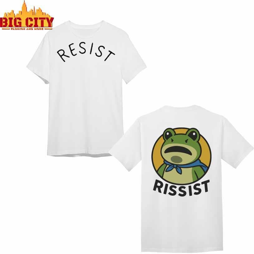 Rissist Portland Frog Protes Shirt