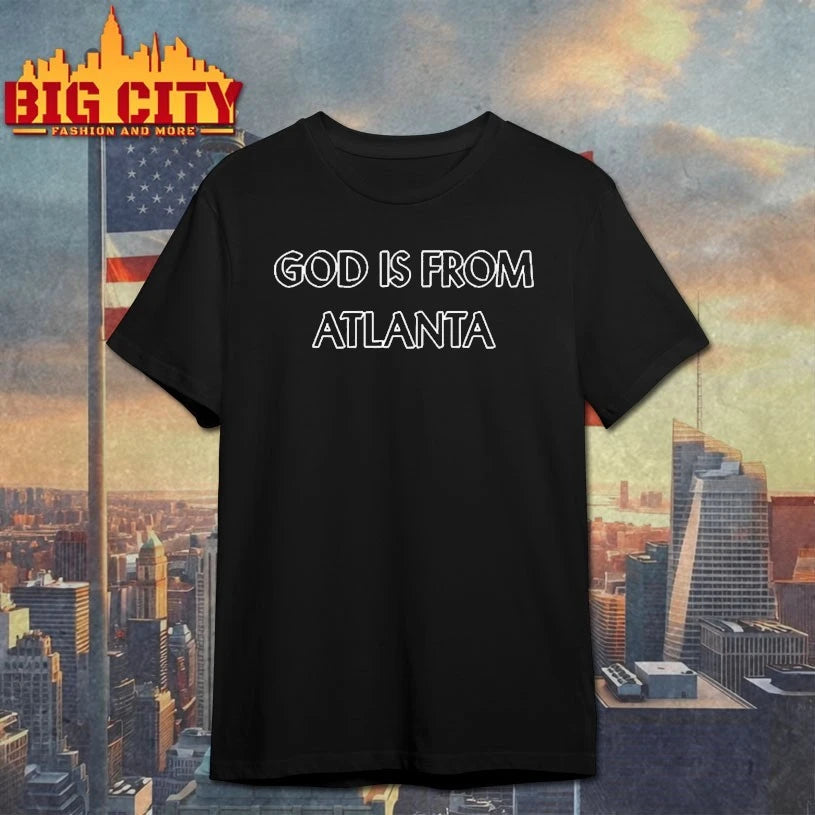 Roc Nation Refugee God Is From Atlanta Shirt