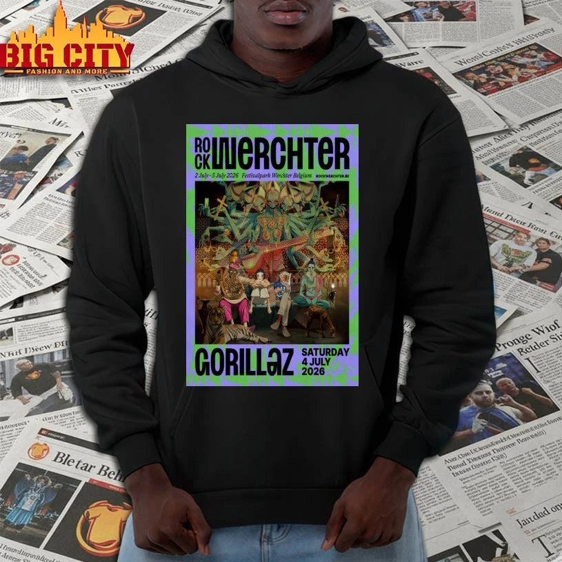 Rock Werchter 04 July 2026 Show Werchter Belgium Poster Shirts