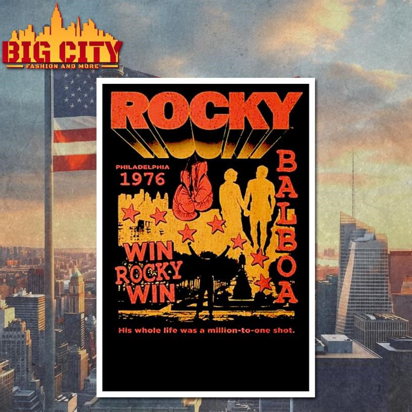 Rocky Balboa his Whole Life Shirt