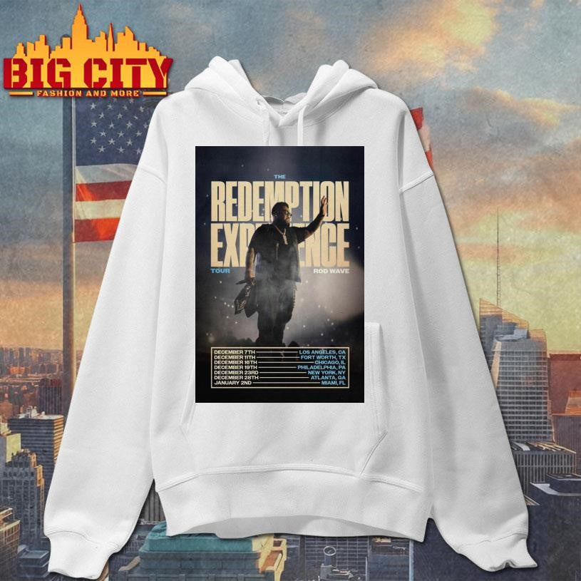 Rod Wave Redemption 2025 Poster Shirt