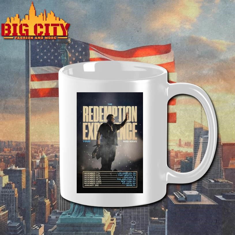 Rod Wave Redemption 2025 Poster Shirt