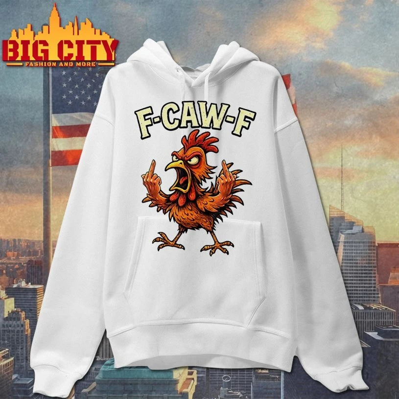 Rooster Fuck F-caw-F meme shirt