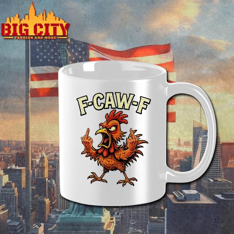 Rooster Fuck F-caw-F meme shirt