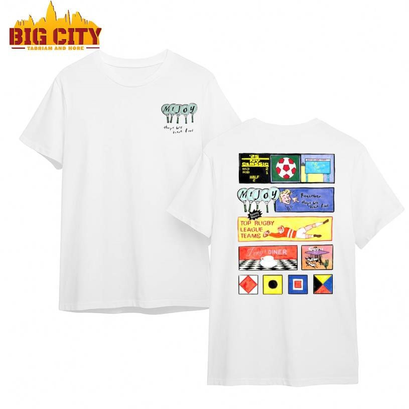 Rowing Blazers x Mt. Joy Hope We Have Fun Shirt