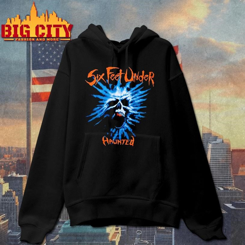 SIX FEET UNDER HAUNTED PLASTIC HEAD New Shirt