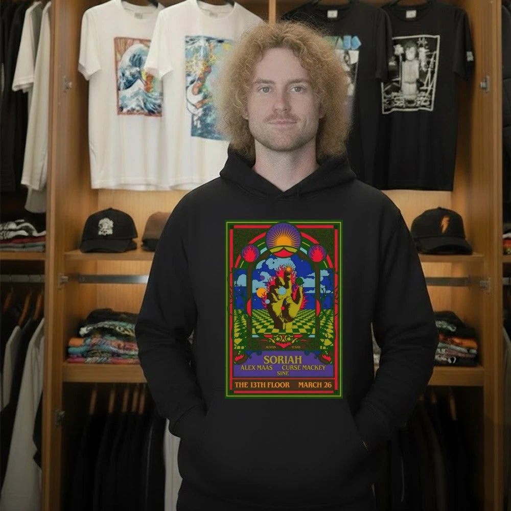 SORIAH The 13th Floor in Austin TX Mar 26 2026 Poster Shirt