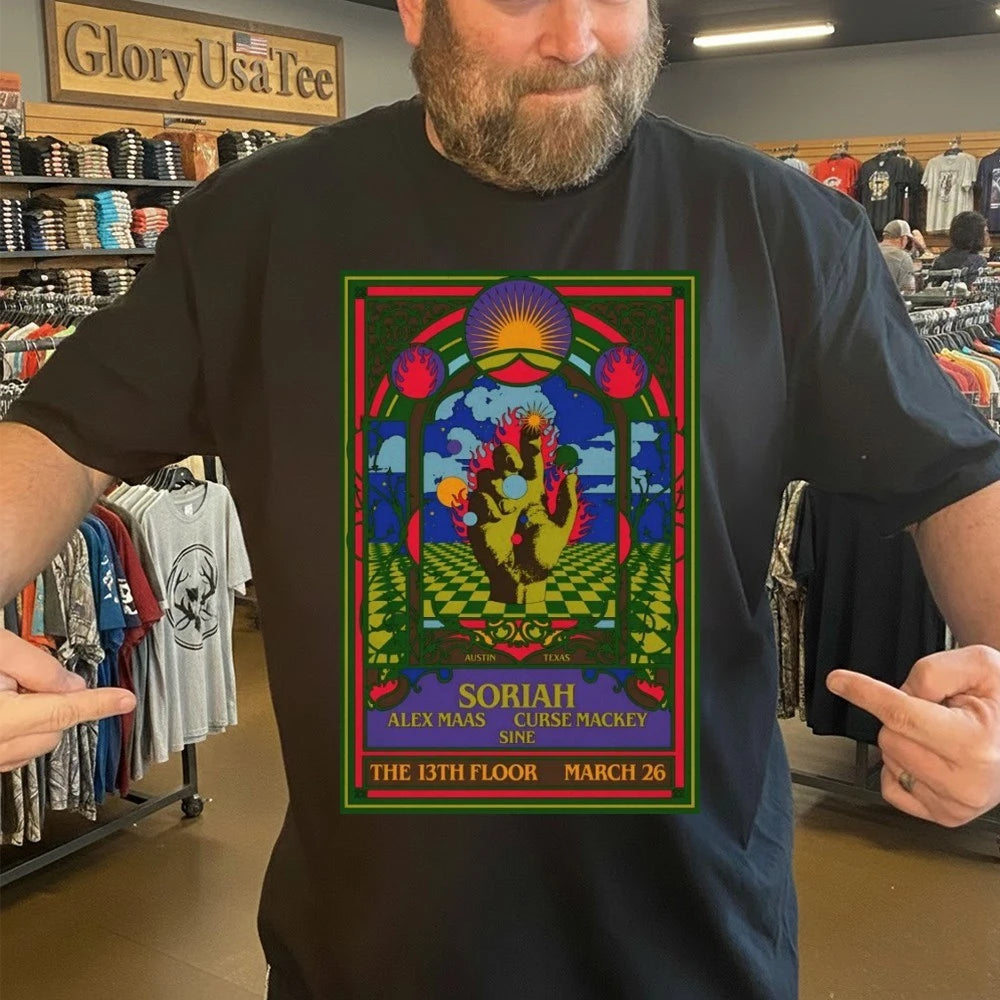 SORIAH The 13th Floor in Austin TX Mar 26 2026 Poster Shirt