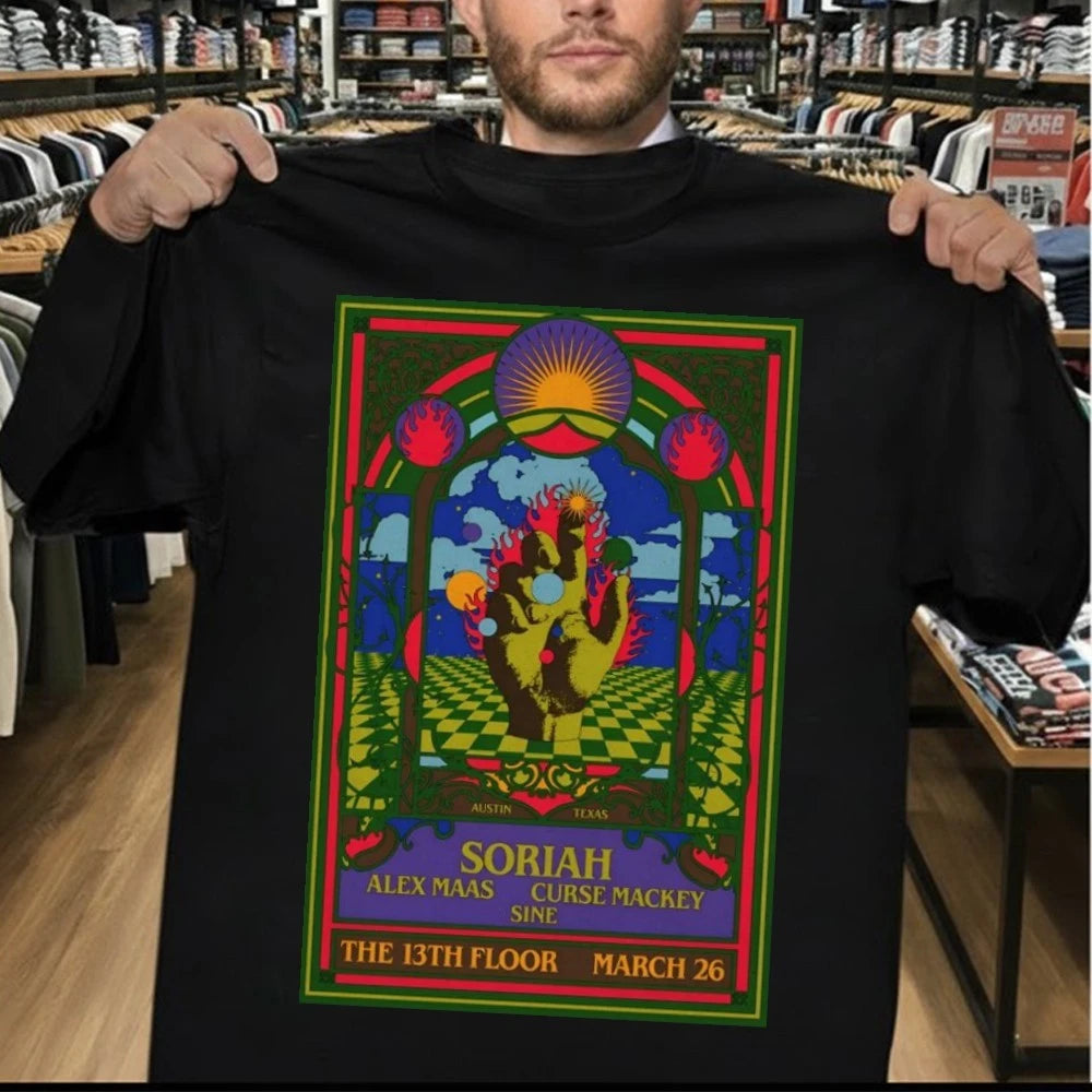 SORIAH The 13th Floor in Austin TX Mar 26 2026 Poster Shirt