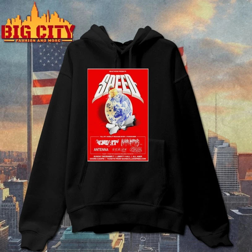 SPEED Dec 7 2025 Liberty Hall All Ages Poster Shirt