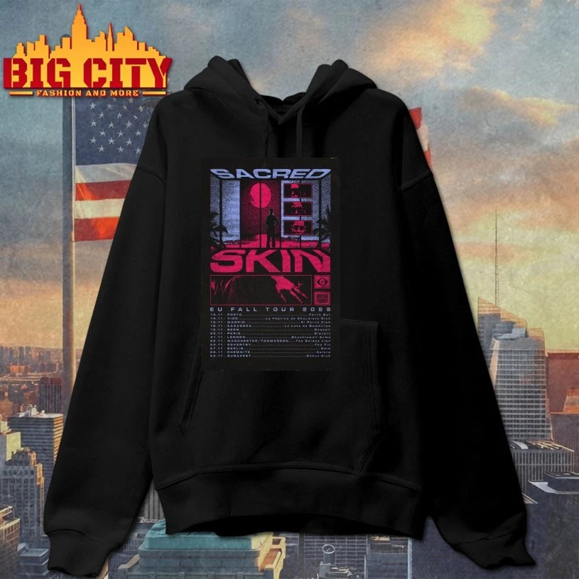 Sacred Skin US Fall Tour 2025 Poster shirt