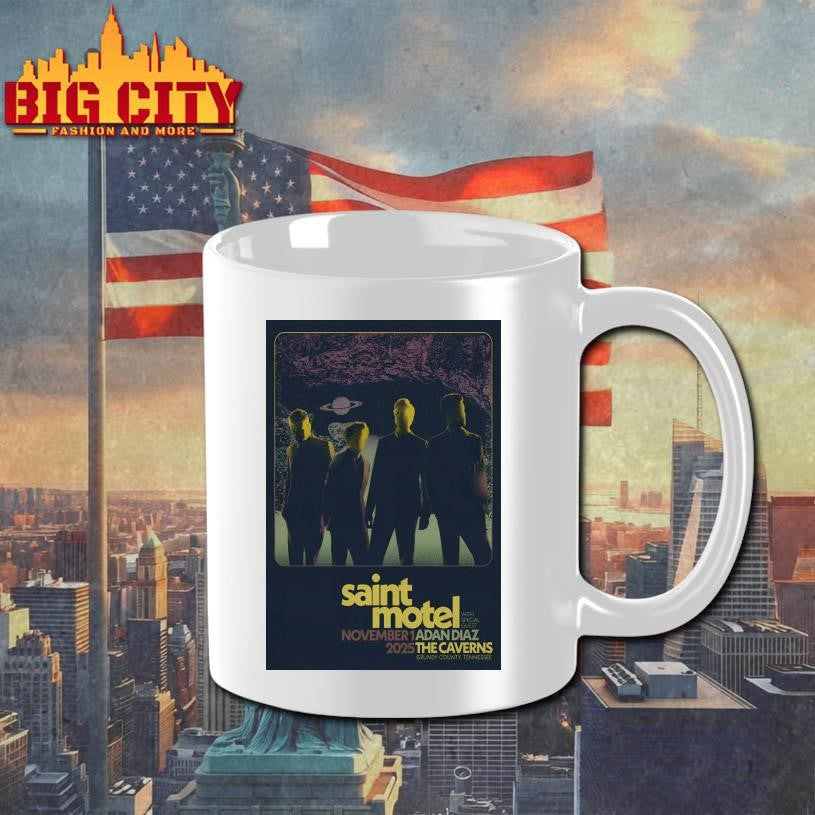 Saint Motel Nov 1 2025 The Caverns Grundy County TN Poster Shirt
