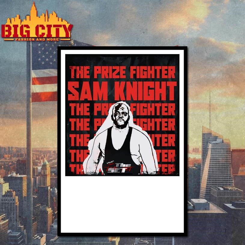 Sam Knight “Prize Fighter” Bubble Shirt