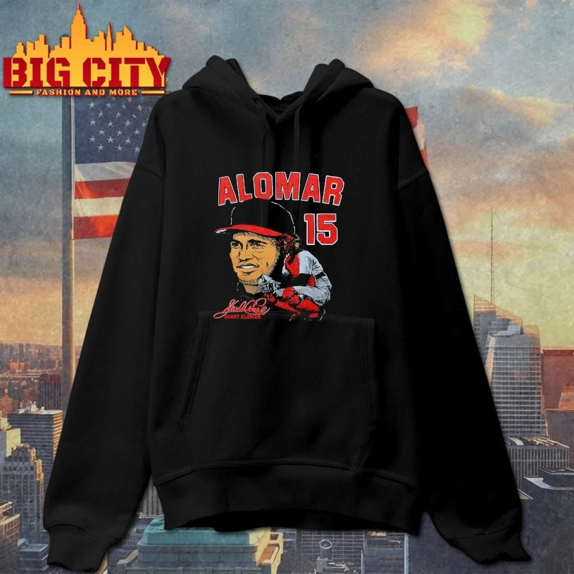 Sandy Alomar 15 Graphic Shirt