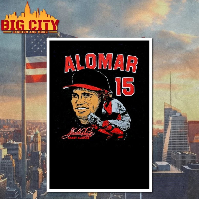 Sandy Alomar 15 Graphic Shirt