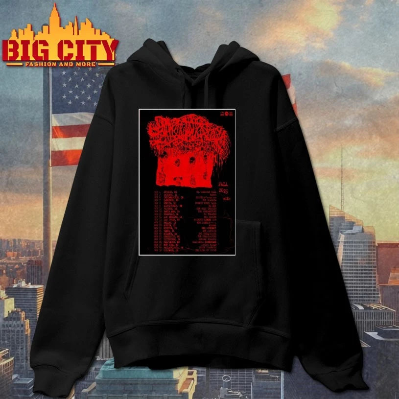 Sanguisugabogg Fall Tour 2025 Poster Shirt